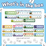 Orchard Toys Match and Spell Game Alphabet Spelling Word Building view 2