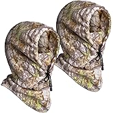 Hunting Face Mask for Cold Weather- Winter Camouflage Balaclava Face Mask- Hunting Trapper Hat Headwear for Men Women