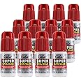 Cala Super Nail Glue Professional Salon Quality | Quick and Strong Nail Liquid Adhesive (12 Bottles)
