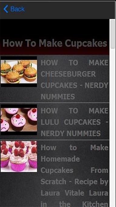 Amazon Com How To Make Cup Cakes Appstore For Android