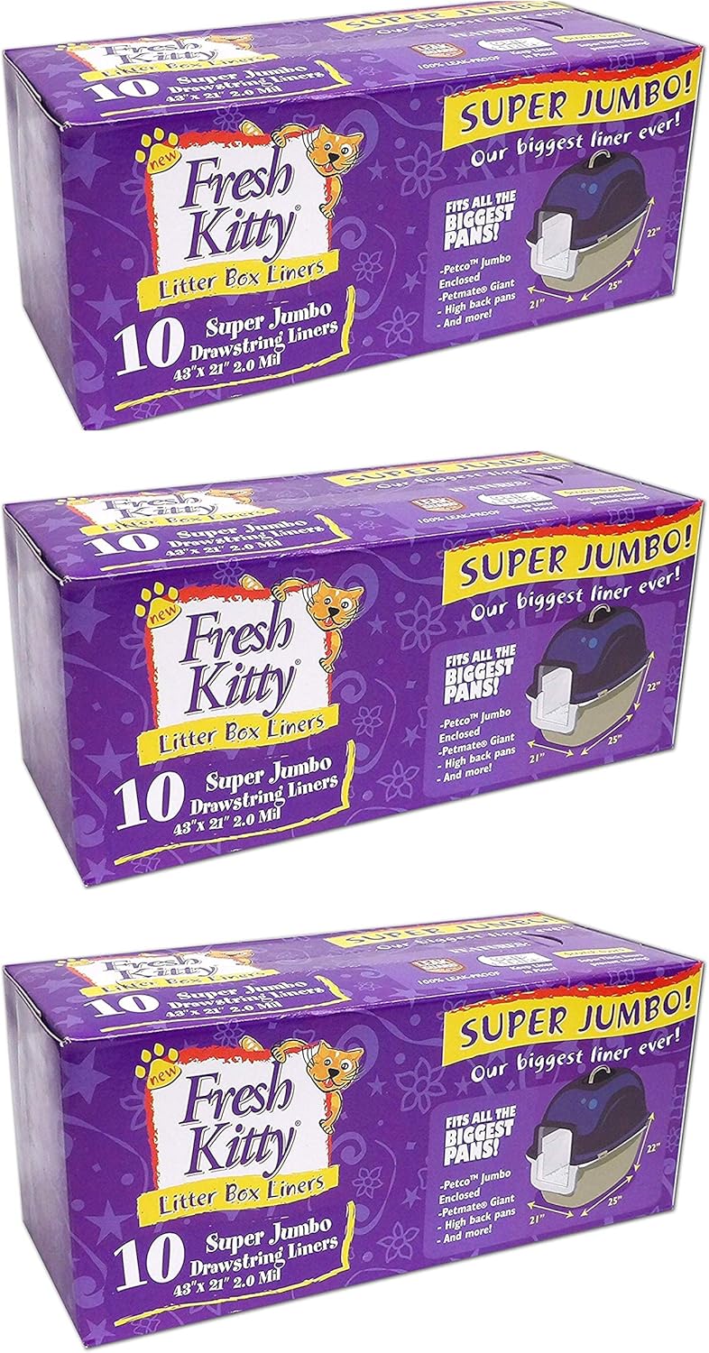 petco litter box liners