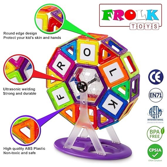 frolk magnetic blocks