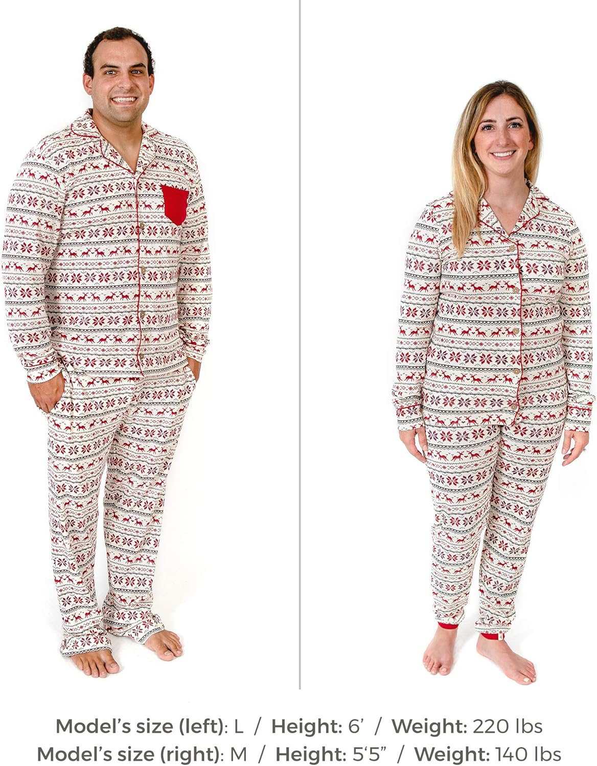 burt's bees deer pajamas