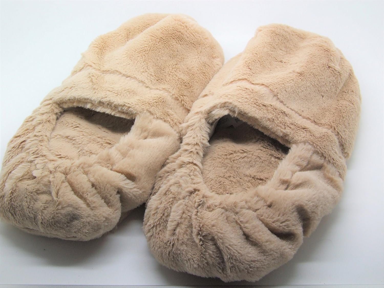 réchauffeur de pie con el perfume de la lavanda y los Zapatillas ...