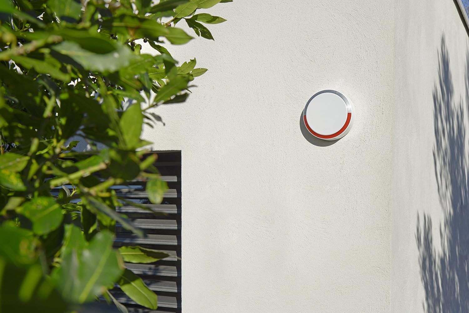 somfy 2401491 - Protect Outdoor Siren, White - Image 4