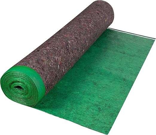 Roberts 70 193a Super 360 Sq 60 In X 72 Ft X 3 Mm Felt Cushion Roll For Engineered Wood And Laminate Flooring Underlayment