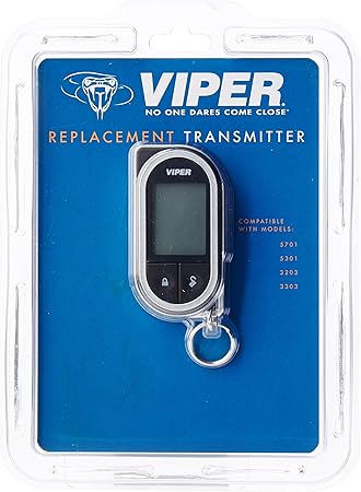 Amazon Com Viper Remote Replacement 7351v Lcd 2 Way Remote 1 2 Mile Range Car Remote Automotive