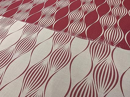 Prestige Fabrics Bold Pattern Vintage Upholstery Fabric Geometric