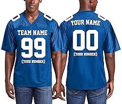 Custom Replica Football Jerseys for Men