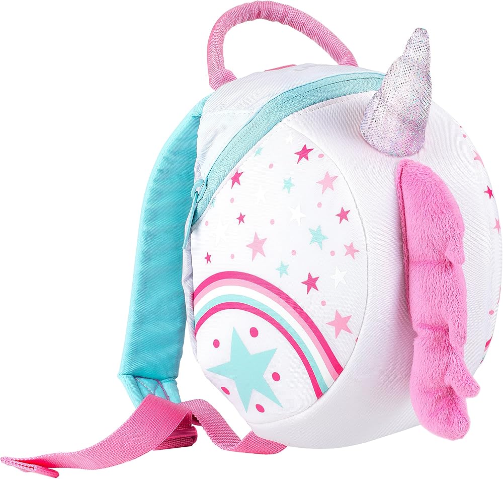 LittleLife Unicorn Infant Toddler Backpack Safety Rein Harness