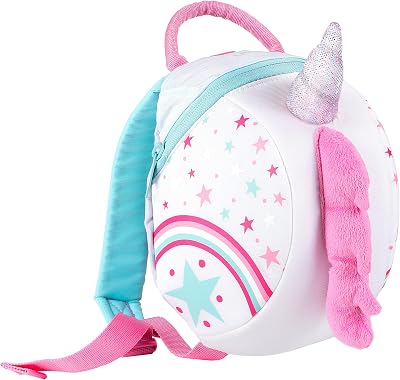 LittleLife Unicorn Infant Toddler Backpack Safety Rein Harness