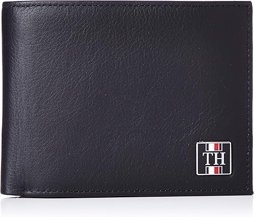 Amazon トミーヒルフィガー Tommy Hilfiger モノグラムレザーウォレット メンズ 長財布 ラウンドファスナー メンズ財布 Am Free ブラック Tommy Hilfiger トミーヒルフィガー 財布