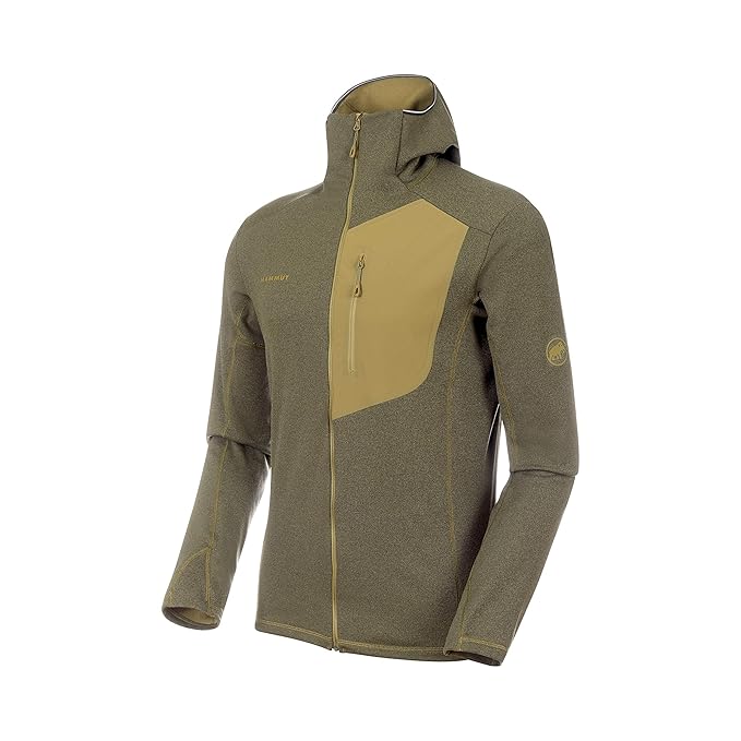 Mammut Herren Aconcagua Light Midlayer-Jacke Mit Kapuze