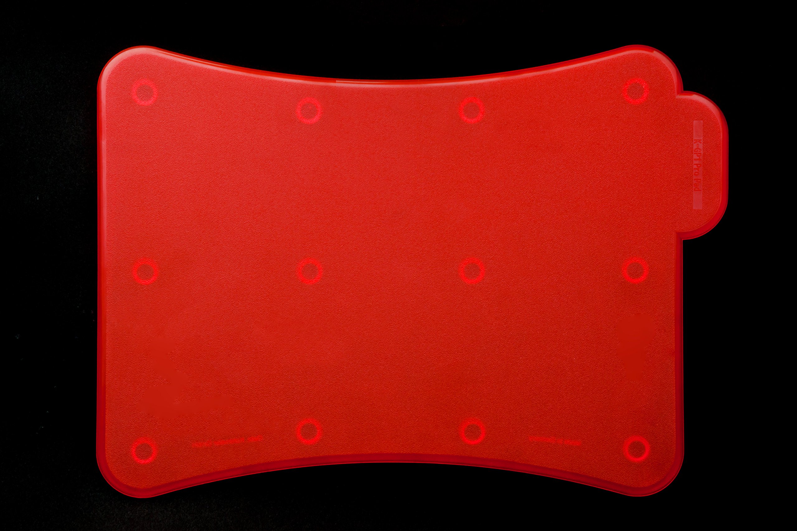 KM-Gaming &apos quot;K GP1 Pure Red Pro Pad