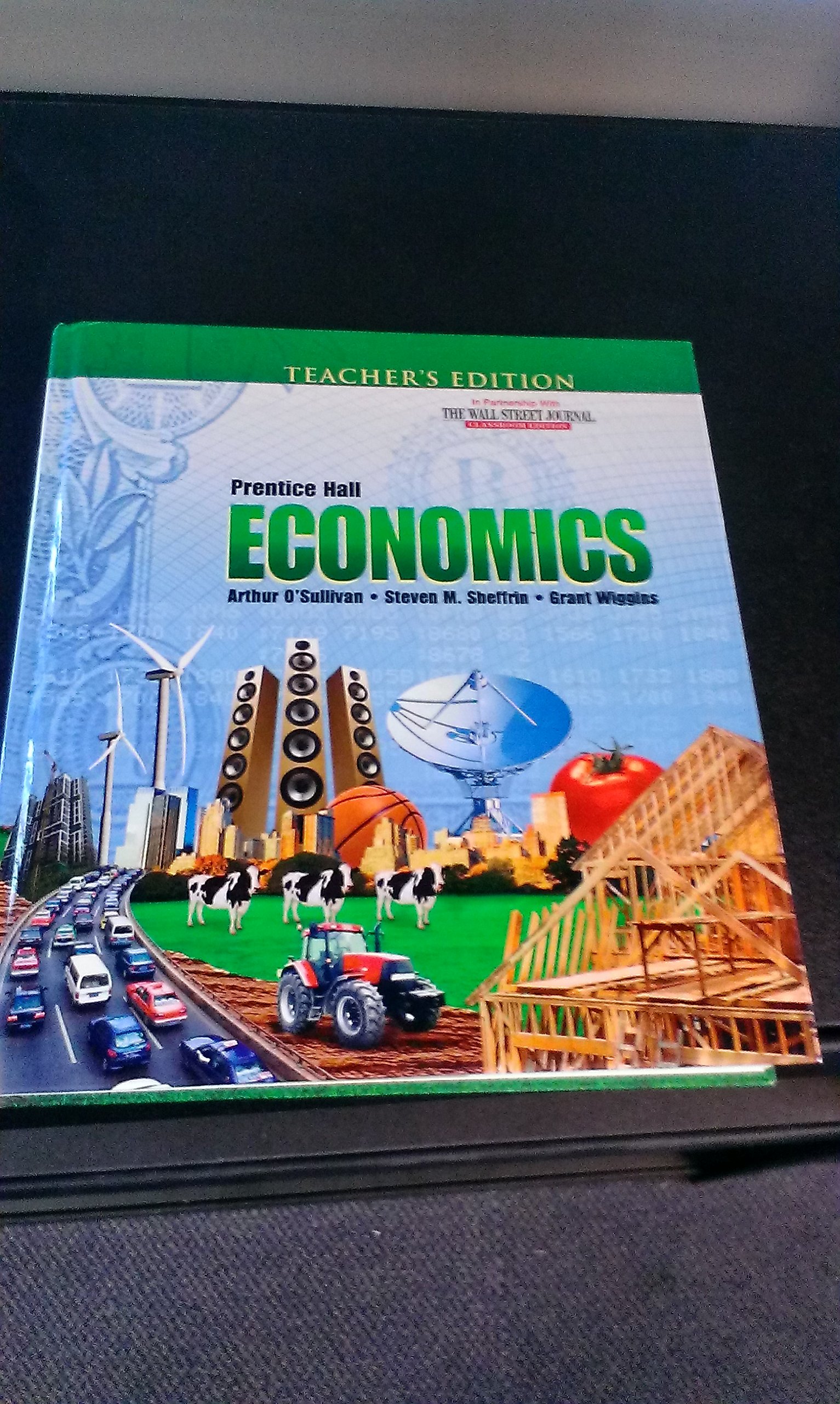 Economics - Teacher's Edition - Prentice Hall Hardcover – 2013