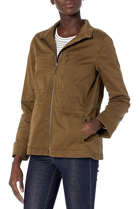 Military Cargo Jacket 