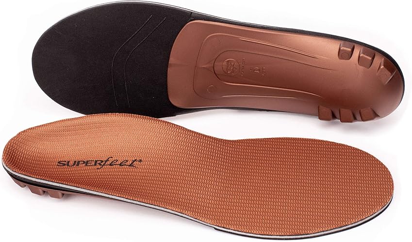 Amazon Com Superfeet Copper Memory Foam Comfort Plus Support