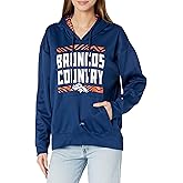 Zubaz NFL womens Womens Pullover Hoodie