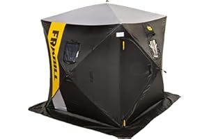 Frabill Hub Shelters | Premium Shelter for Ice-Fishing