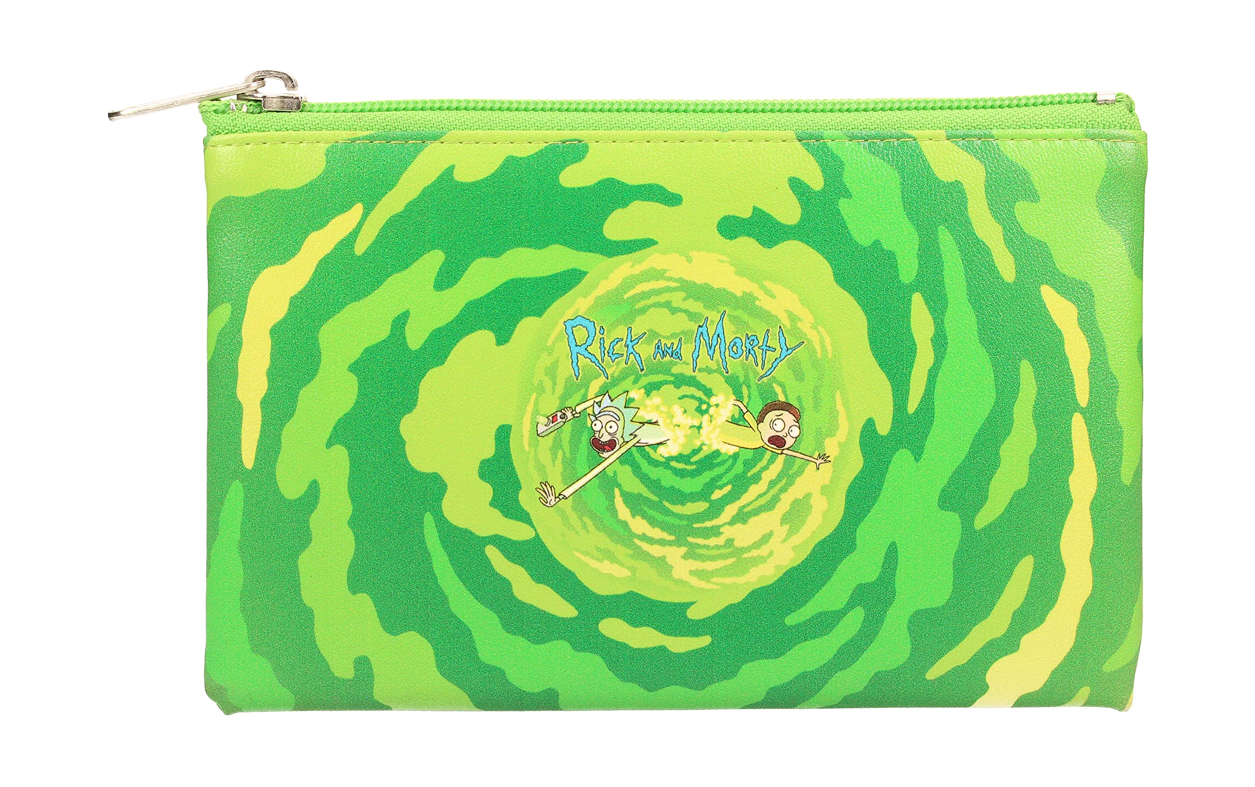 Rectangular Logo Rick Y Morty Pencil Case
