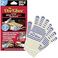 The Ove Glove - Superior HEAT & FLAME Hand Protection - 2 Pack Glove