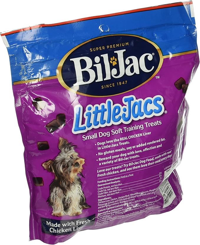 bil jac small dog training treats