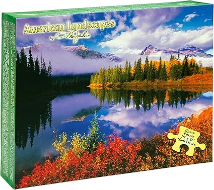 puzzles paisajes amazon