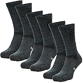 Merino.tech Merino Wool Socks for Women And Men - Merino Wool Hiking Socks Crew Style