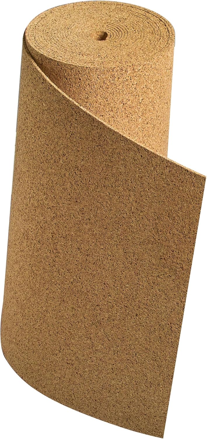 Cork Roll 15 m x 1 m Thickness 4 mm BigaMart