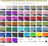 Hemway Glitter Shaker Lavender Purple 130g Extra Chunky Craft Glitter view 7