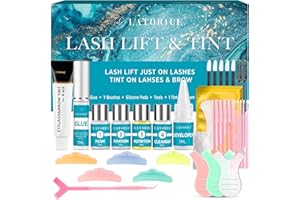 LATORICE Lash Lift Kit for Eyelash Lamination: Natural Lash Curling & Lifting - Salon Quality Eyelash Lift Kit at Home (41ML)