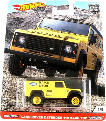 hot wheels land rover defender