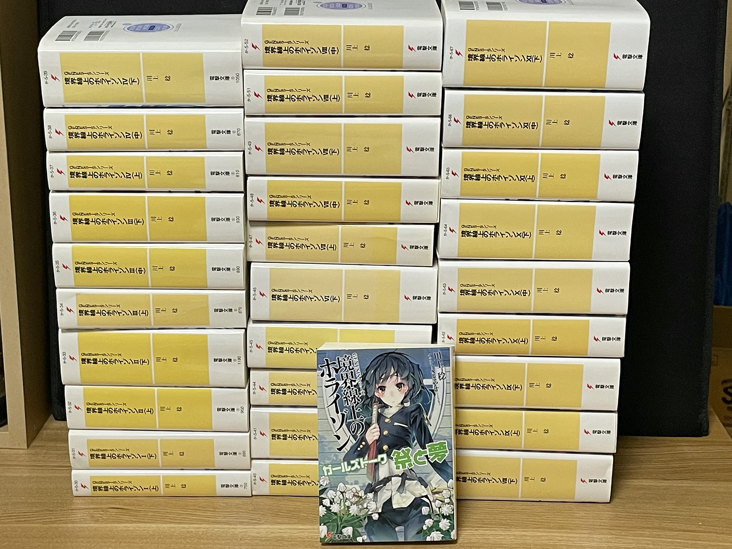 境界線上のホライゾン ライトノベル 1 29巻セット 本 通販 Amazon