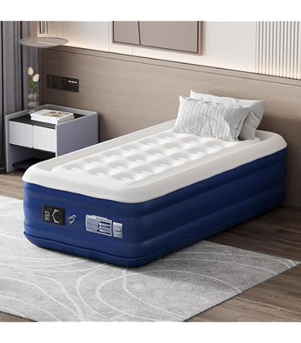 Matelas Gonflable 203x152x46 Cm Avec Pompe électrique Intégrée INTEX 64126ND