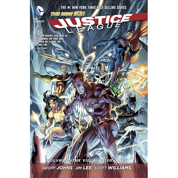 Amazon.com: Justice League Vol. 1: Origin (The New 52
