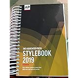 2019 AP STYLEBOOK (Spiral-Bound)