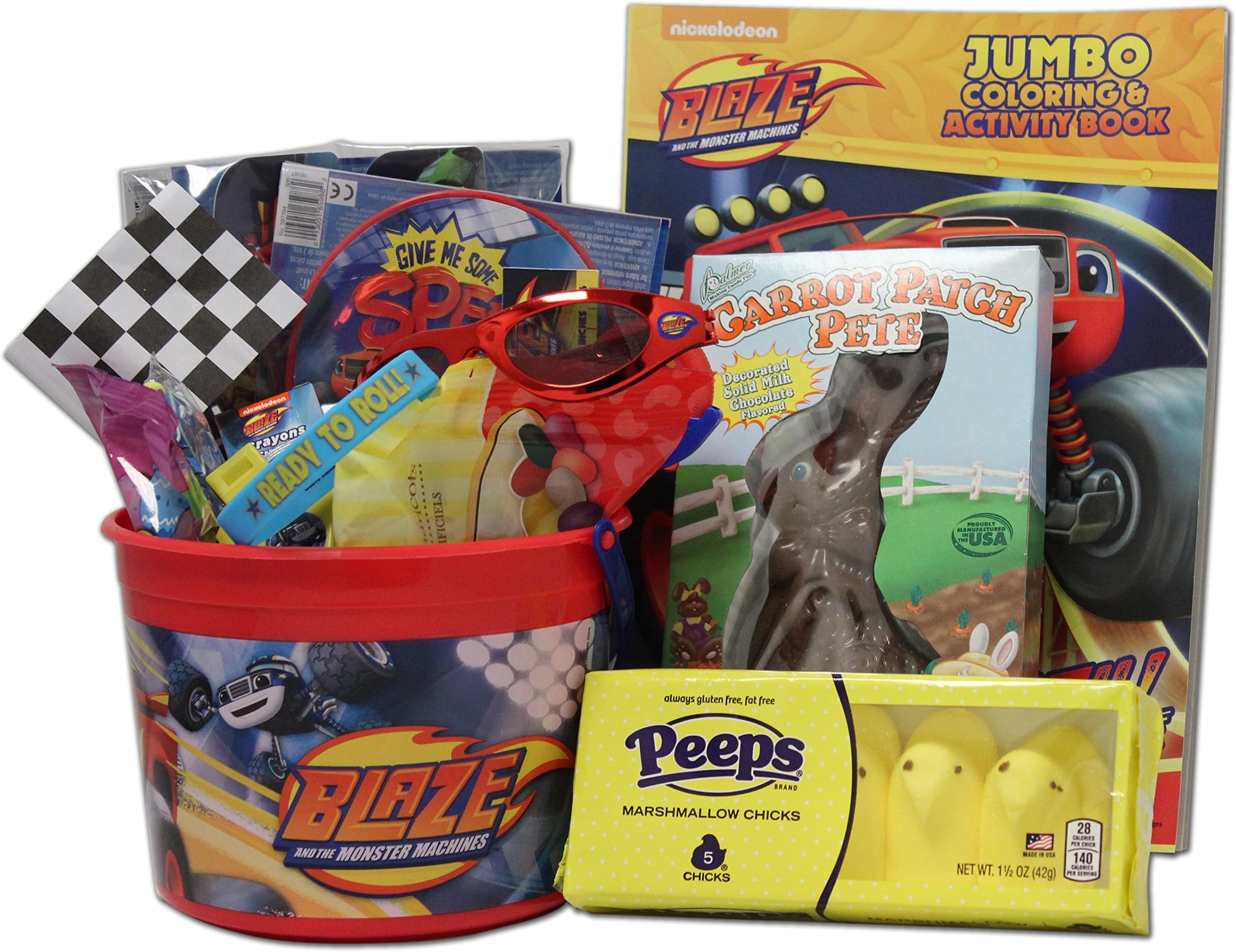 Blaze and the Monster Machines Easter Basket for Kids