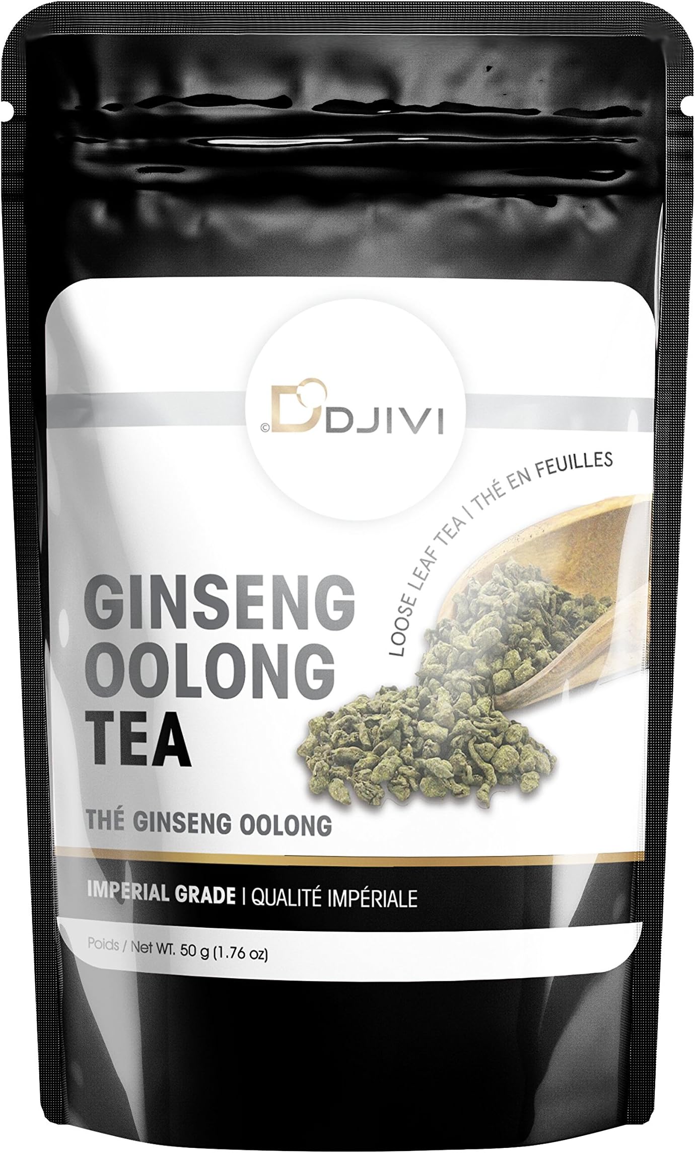 Dodjivi Ginseng Oolong Tea Imperial Grade Oolong Loose Leave Tea