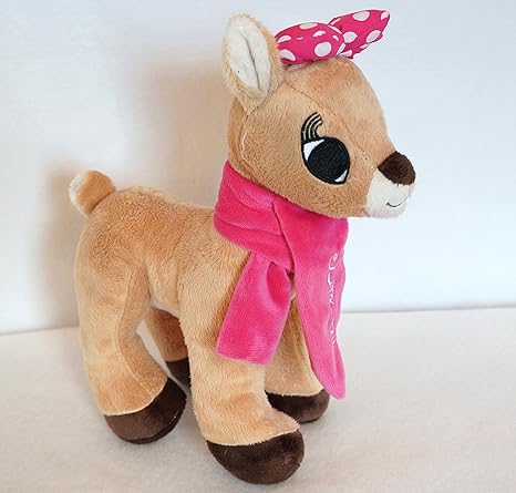 rudolph stuffed animal
