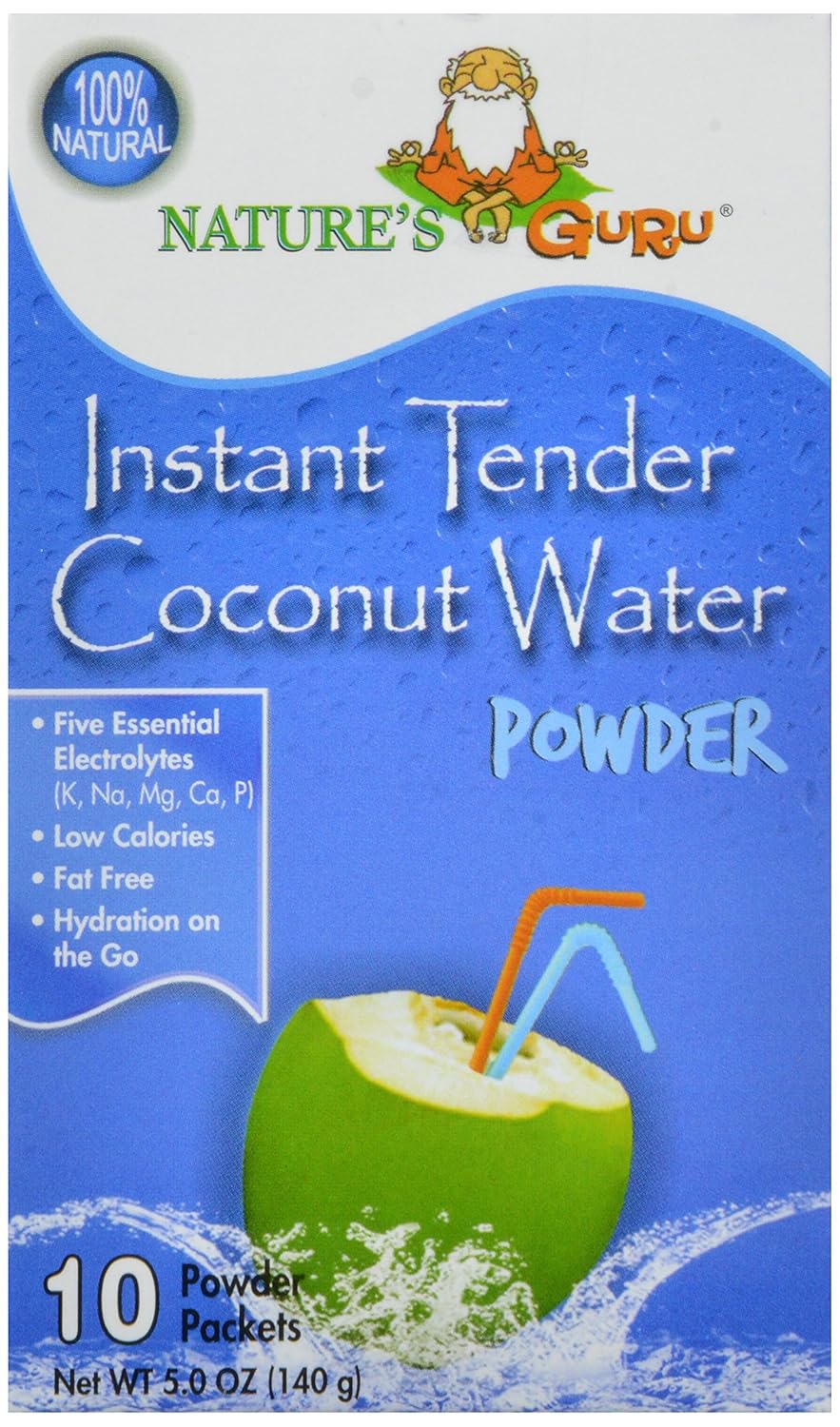 Nature's Guru Natural Instant Tender Coconut Water Powder