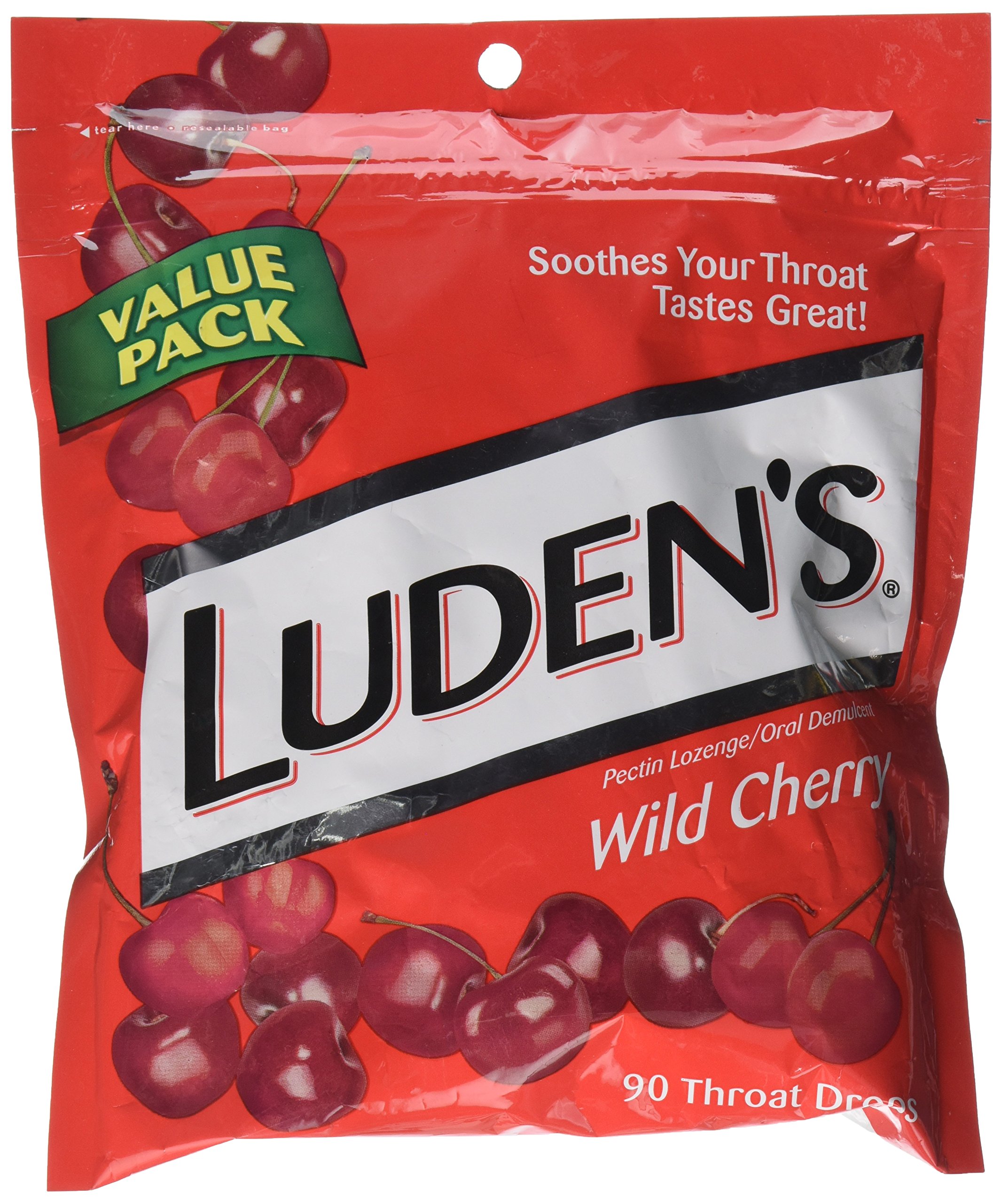 Luden's Throat DropsHoney Licorice30 ct. (Quantity of 5