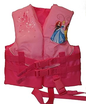 Amazon ディズニープリンセス 子供用ライフジャケット ライフベスト Disney ライフジャケット フローティングベスト