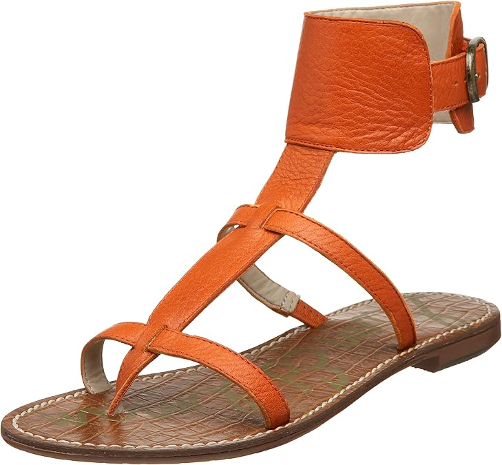Amazon.com | Sam Edelman Women's Ginnie Ankle Cuff Sandal | Sandals