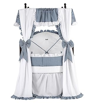 round baby doll crib