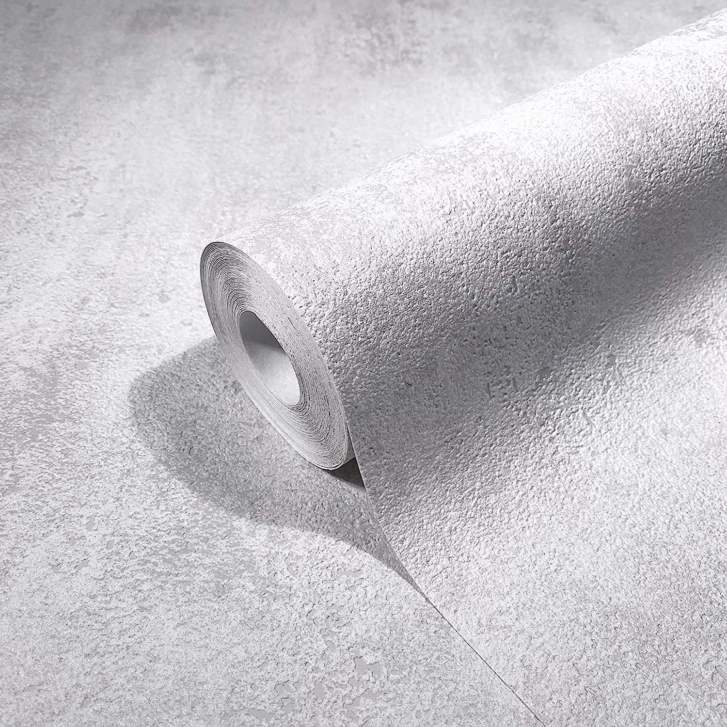 Marburg Concrete Optic Wallpaper Grey Concrete Non-Woven Wallpaper Plains Industrial for Living Room Bedroom 100% Made in Germany 10,05 x 0,53m โ image 1