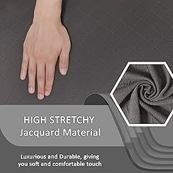 ULTICOR Squared Jacquard Design Extra Wide