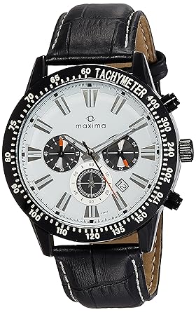 Analog Black Dial Mens Watch