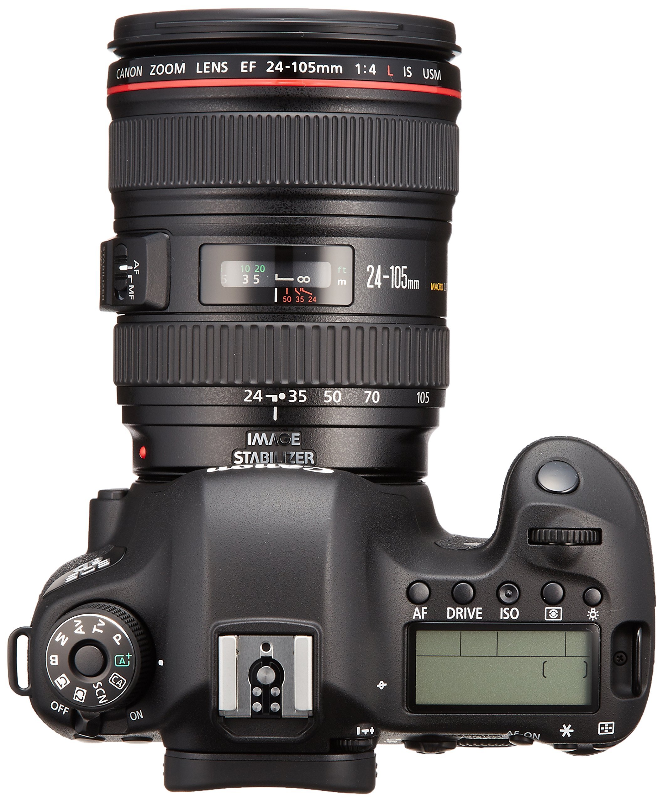 Canon EOS 6D with EF 24-105mm F4L IS USM Lens - International