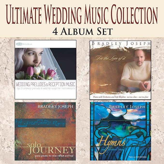 Buy ULTIMATE WEDDING MUSIC COLLECTION 4 Album Set