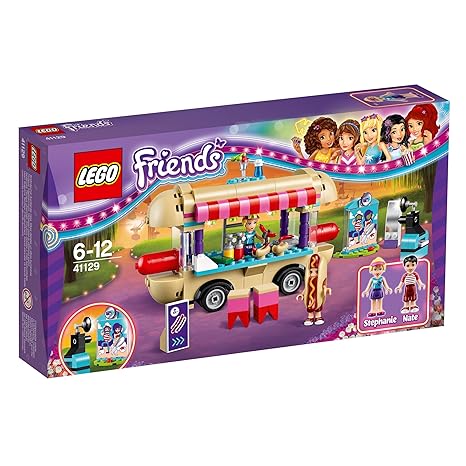 LEGO Friends 41129 - Hot-Dog-Stand im Freizeitpark
